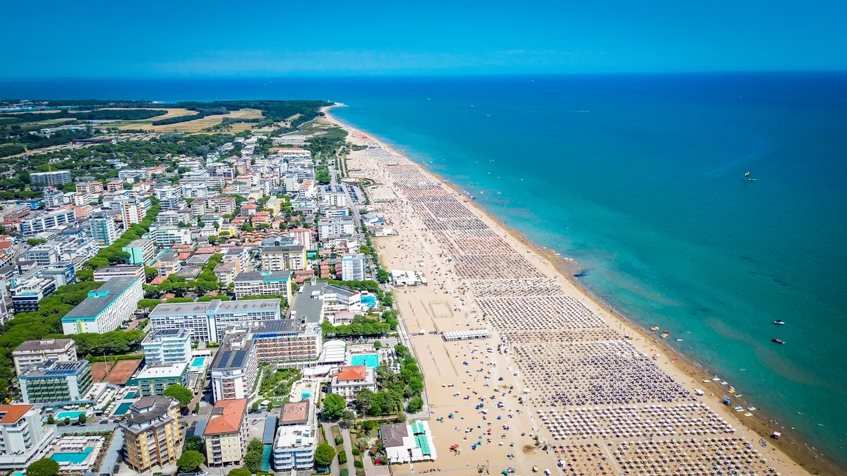 plaze bibione wakacje we wloszech 1